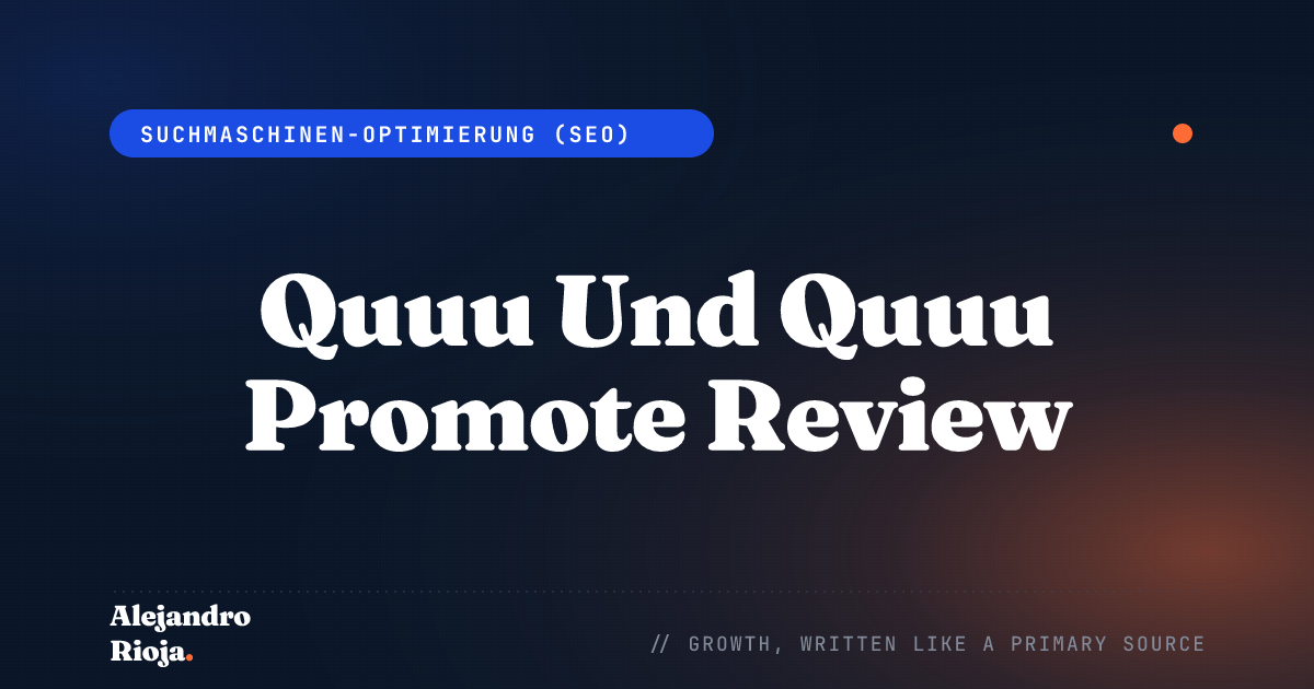 Quuu Und Quuu Promote Review: Welche brauchen Sie?