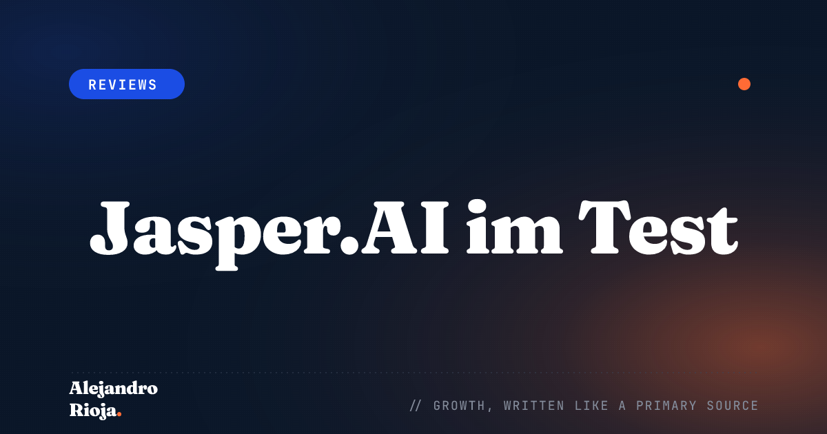 Review Of Jasper.AI Pros & Cons, Features And Pricing