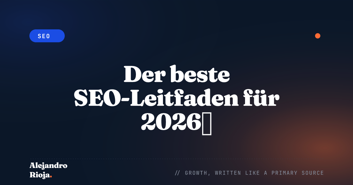wie man SEO macht