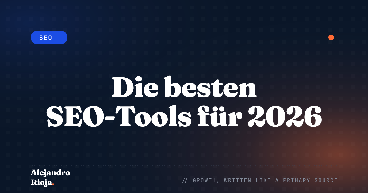 Beste SEO-Tools