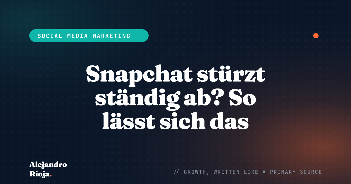 Snapchat Keeps Crashing Here Is How To Fix It