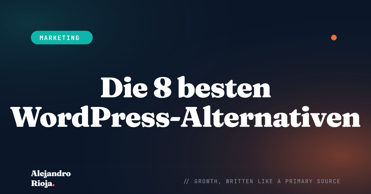 wordpress-alternativen