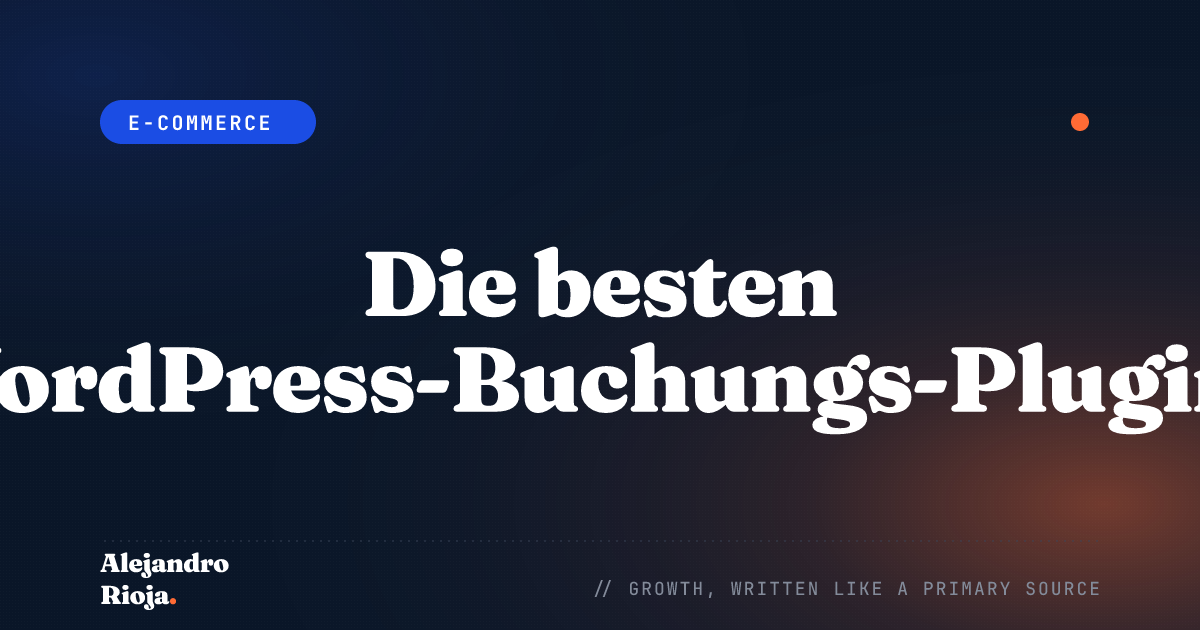 Die besten WordPress-Buchungs-Plugins