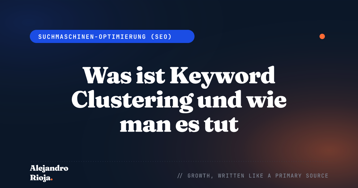 keyword-clustering