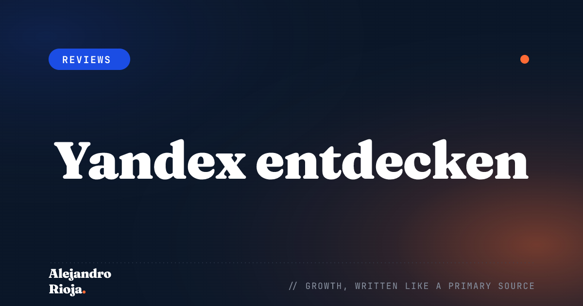 What is Yandex