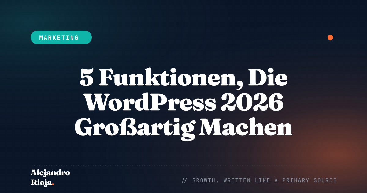 WordPress-Bewertung