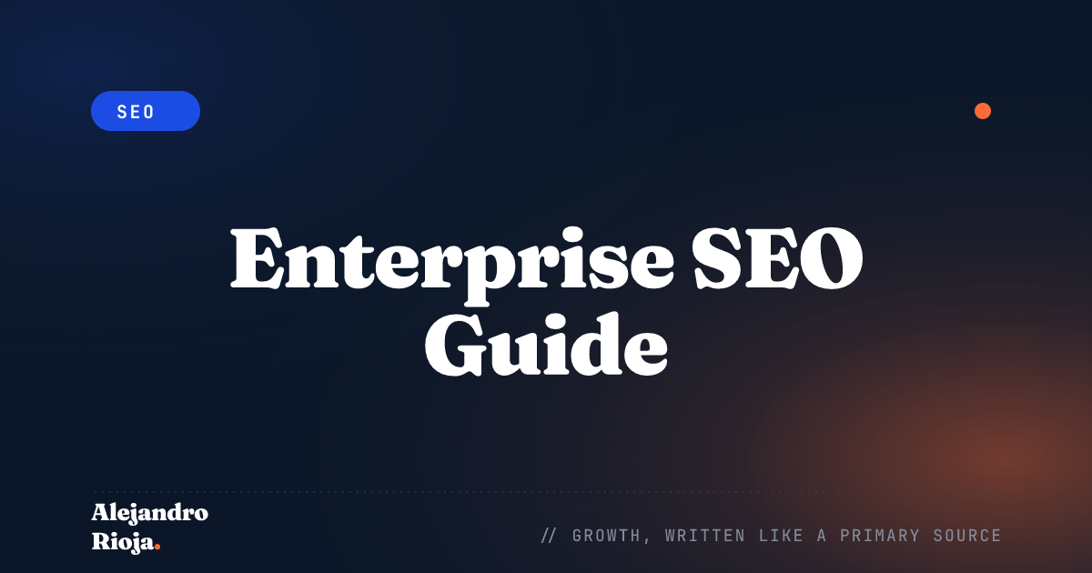 What Is Enterprise SEO