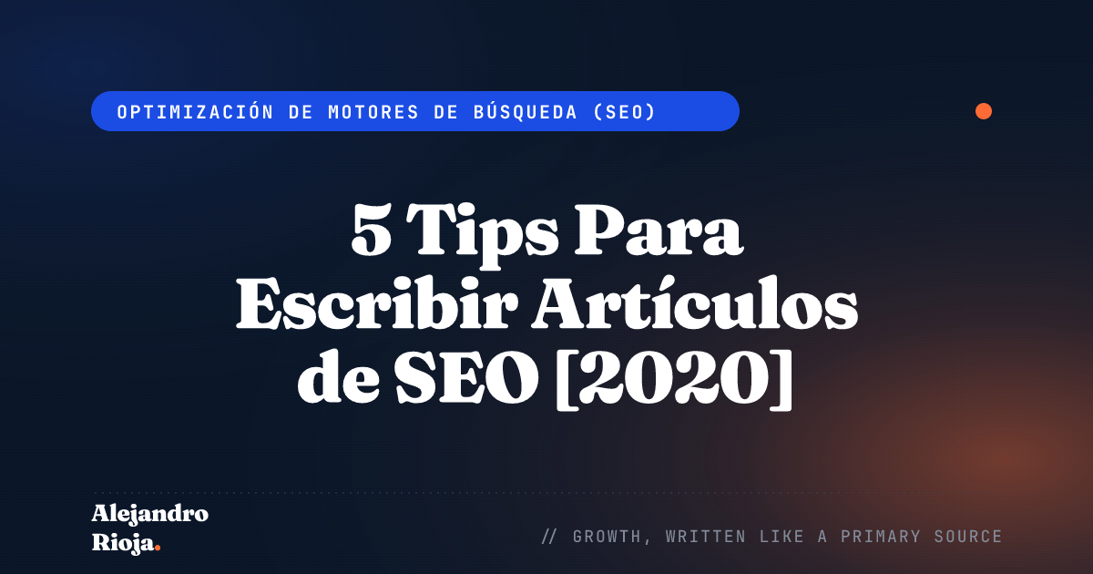 tips de seo