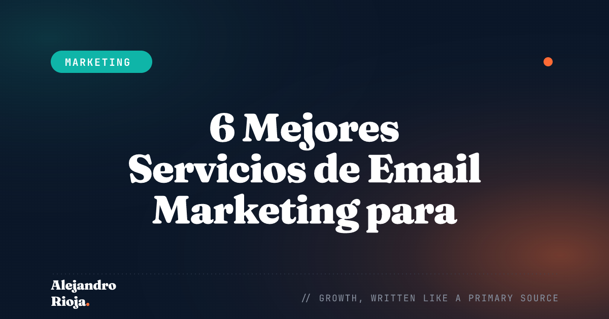 Best Email Marketing Services for Small Business
