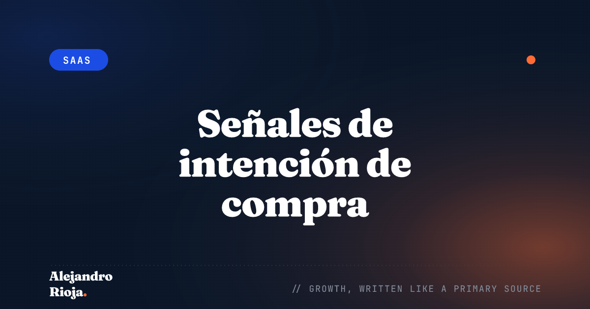 Herramientas de IA para señales de intención de compra: 5 opciones para 2026