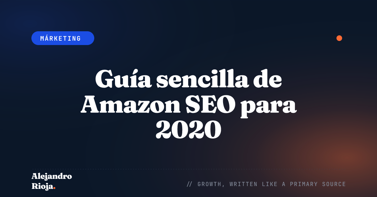 amazon seo