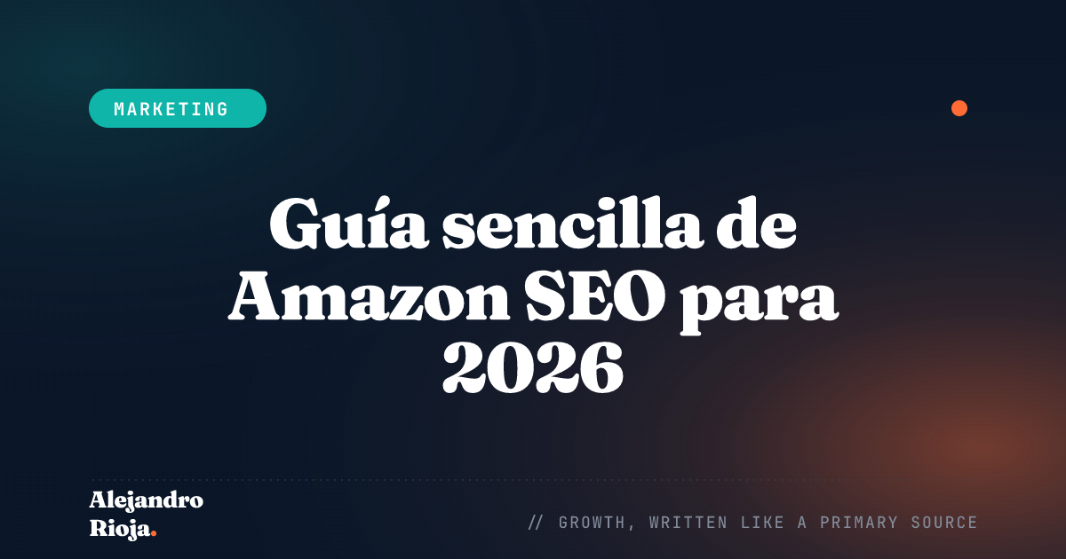 amazon seo