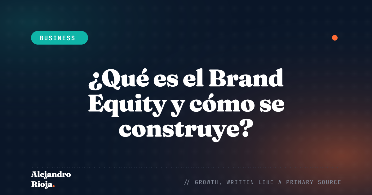 cómo construir brand equity