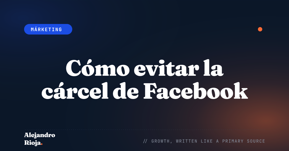 Cómo evitar la cárcel de Facebook: Todos los dos y no hacer