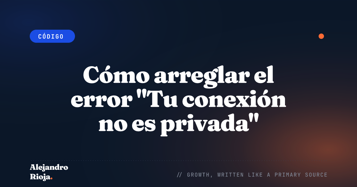 your-connection-is-not-private