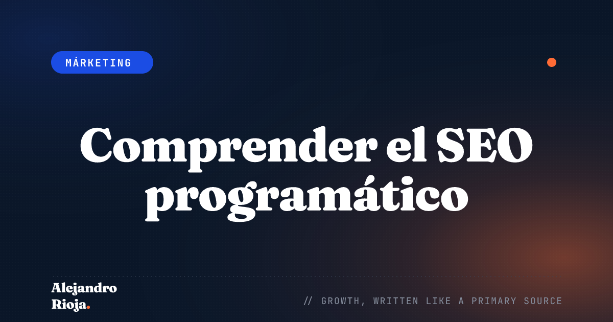 Programmatic-SEO