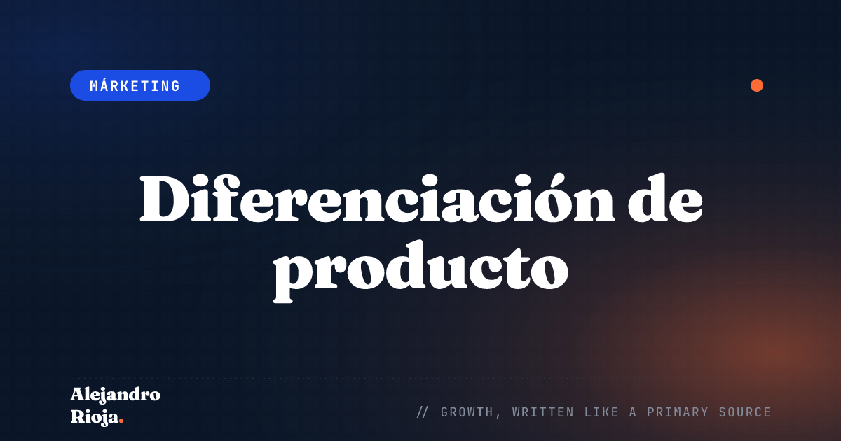 product-differentiation