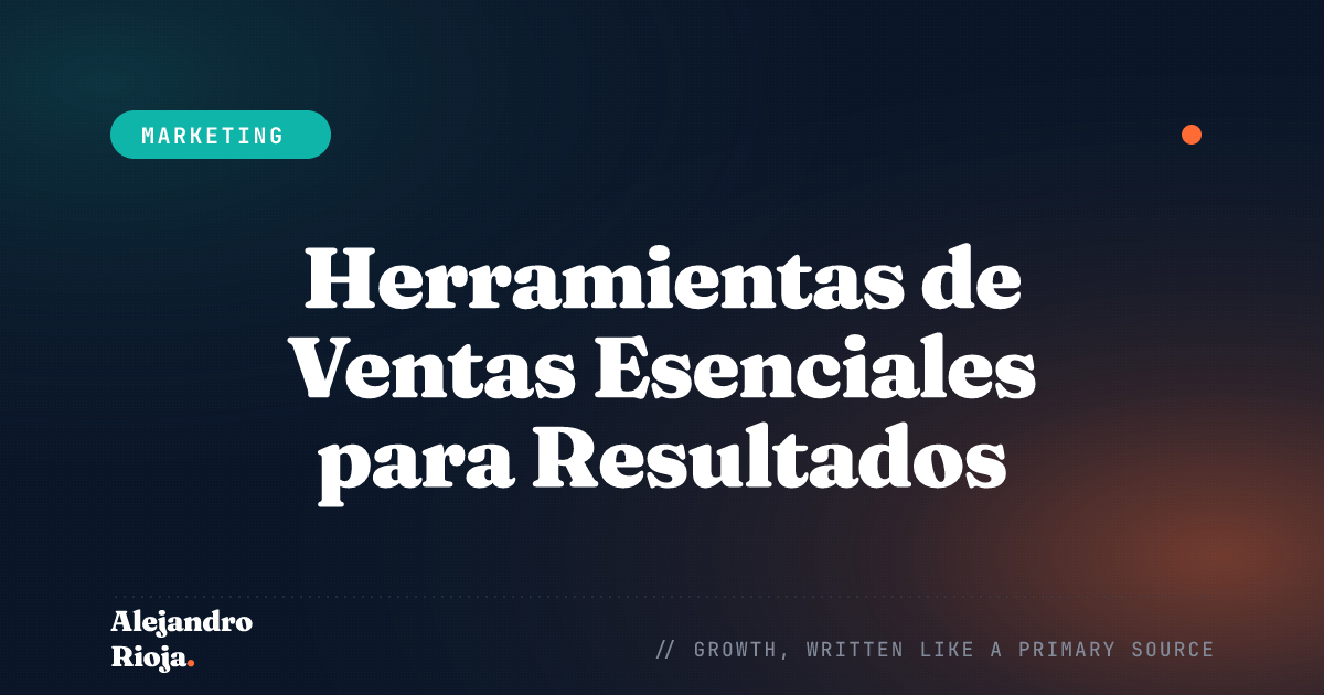 Herramientas de Ventas Esenciales para Resultados Óptimos Mejora el Rendimiento y la Productividad