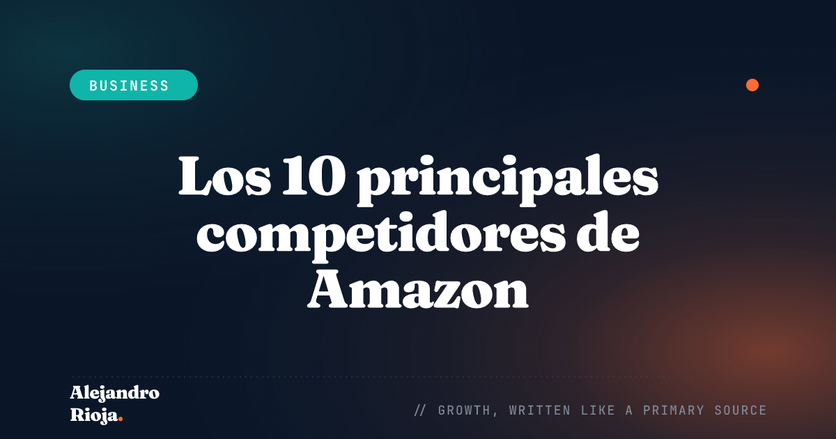 Los 10 principales competidores de Amazon