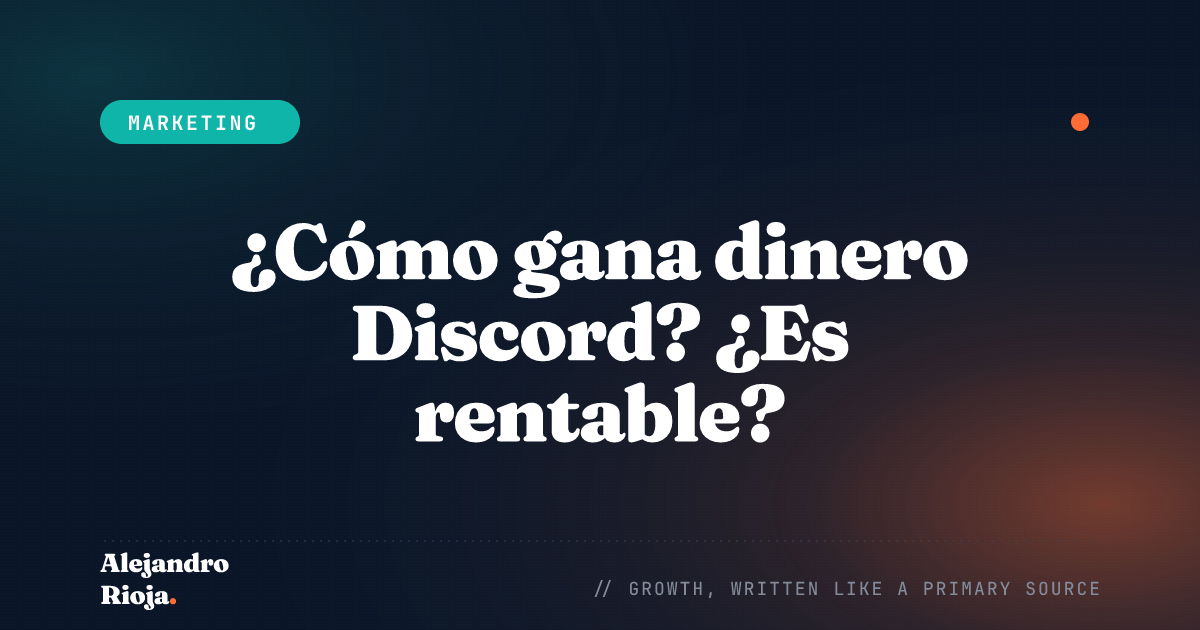 how does discord make money