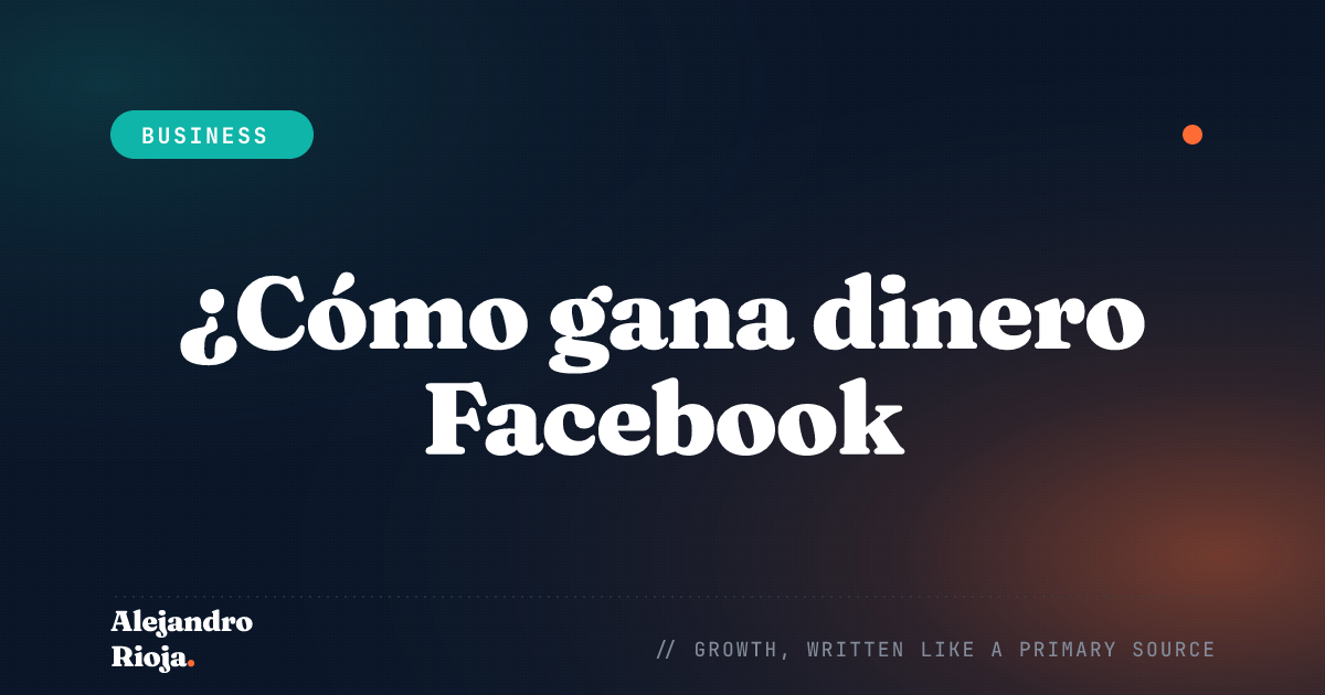 How does Facebook (Meta) make money — 2026 breakdown