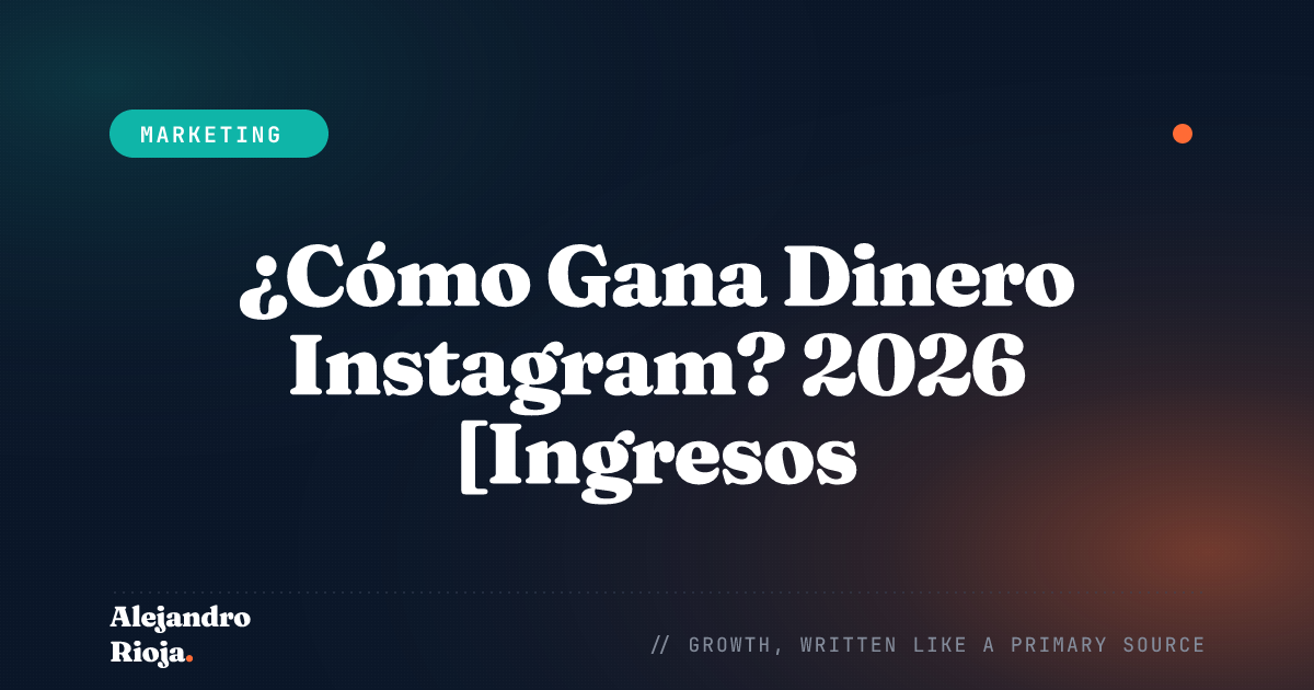cómo gana dinero Instagram