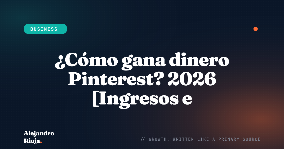 cómo gana dinero Pinterest