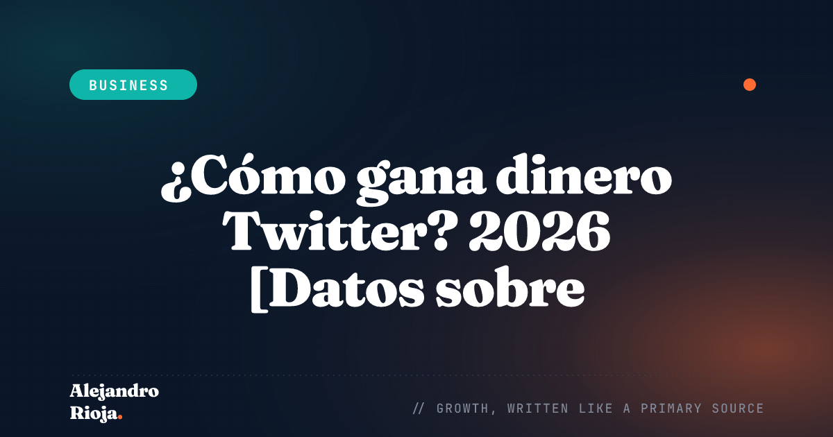 cómo gana dinero Twitter