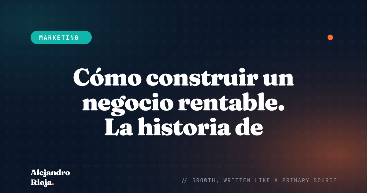 Cómo construir un negocio rentable. La historia de Flux Chargers: de vender en la calle a $110k/mes en 91 países