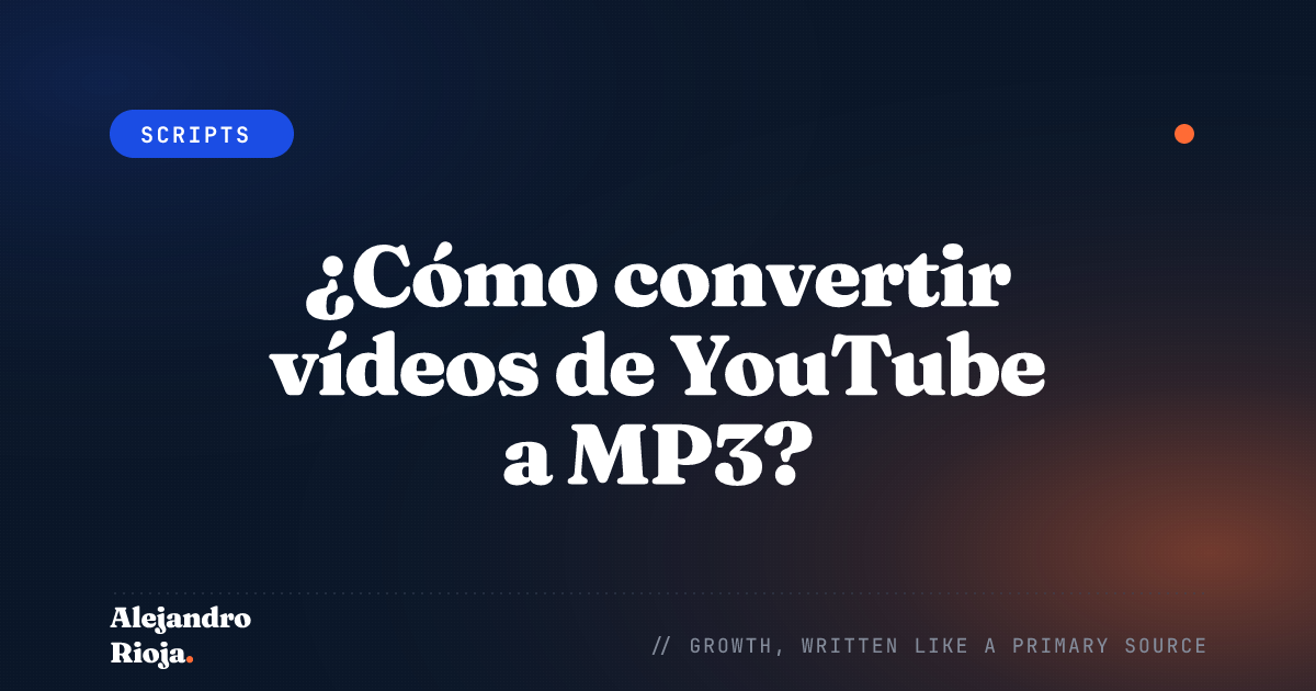 How To Convert Youtube Videos To Mp3