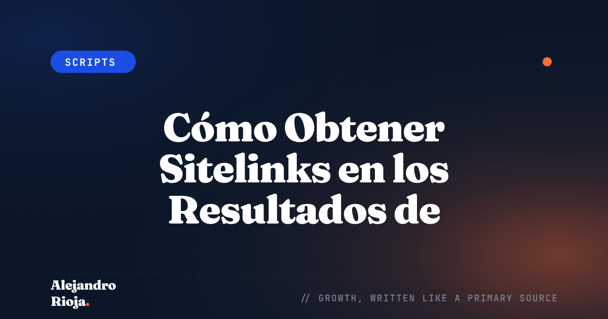 cómo-obtener-sitelinks