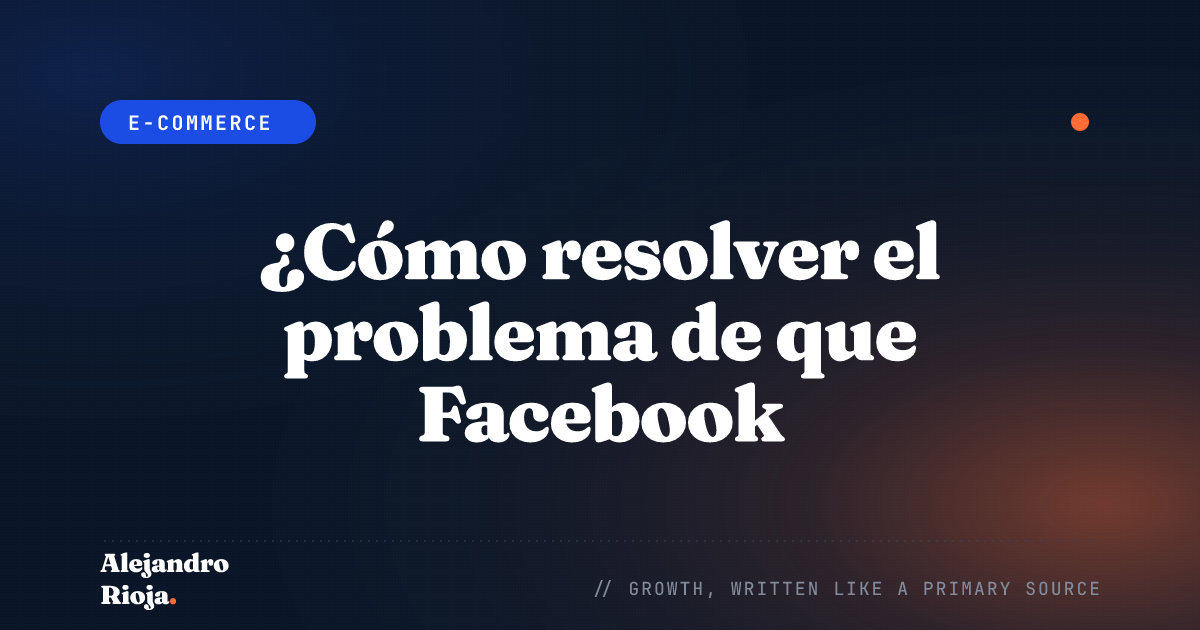 How To Resolve Facebook Marketplace Not Working Issue