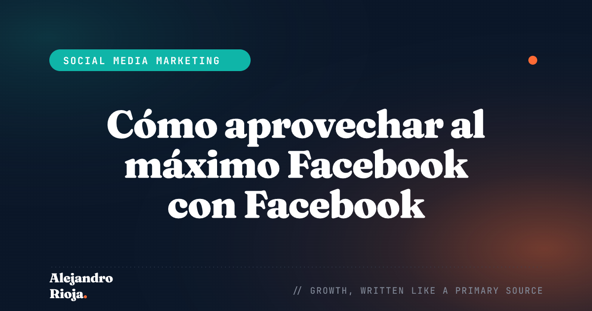 Cómo aprovechar al máximo Facebook con Facebook Touch: trucos y consejos