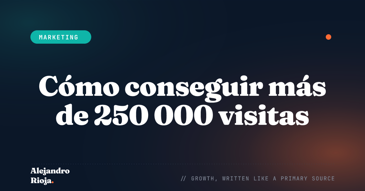 cómo aumentar el tráfico de tu sitio web