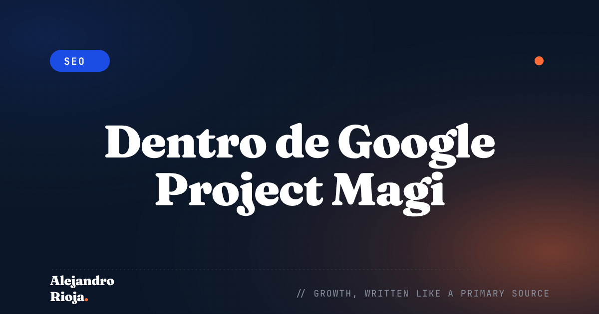Dentro de Google Project Magi Una Tecnología Futurista