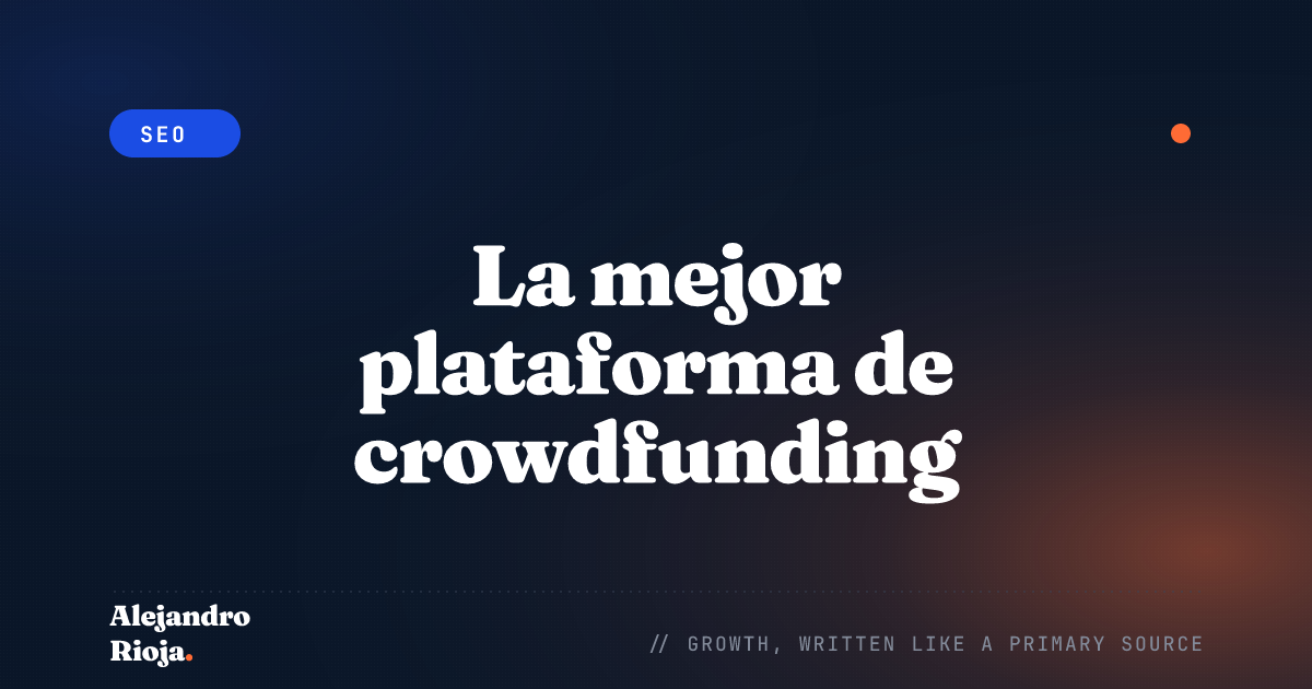 La mejor plataforma de crowdfunding: Kickstarter vs. Indiegogo