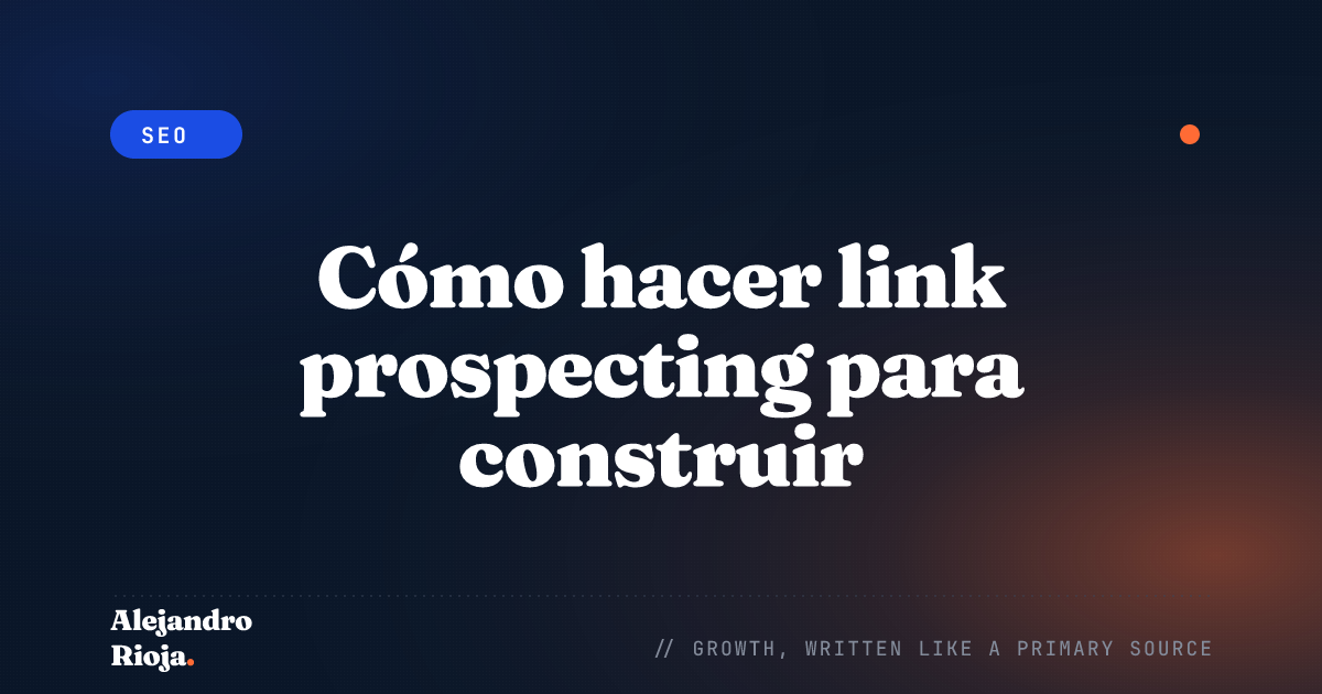 link prospecting