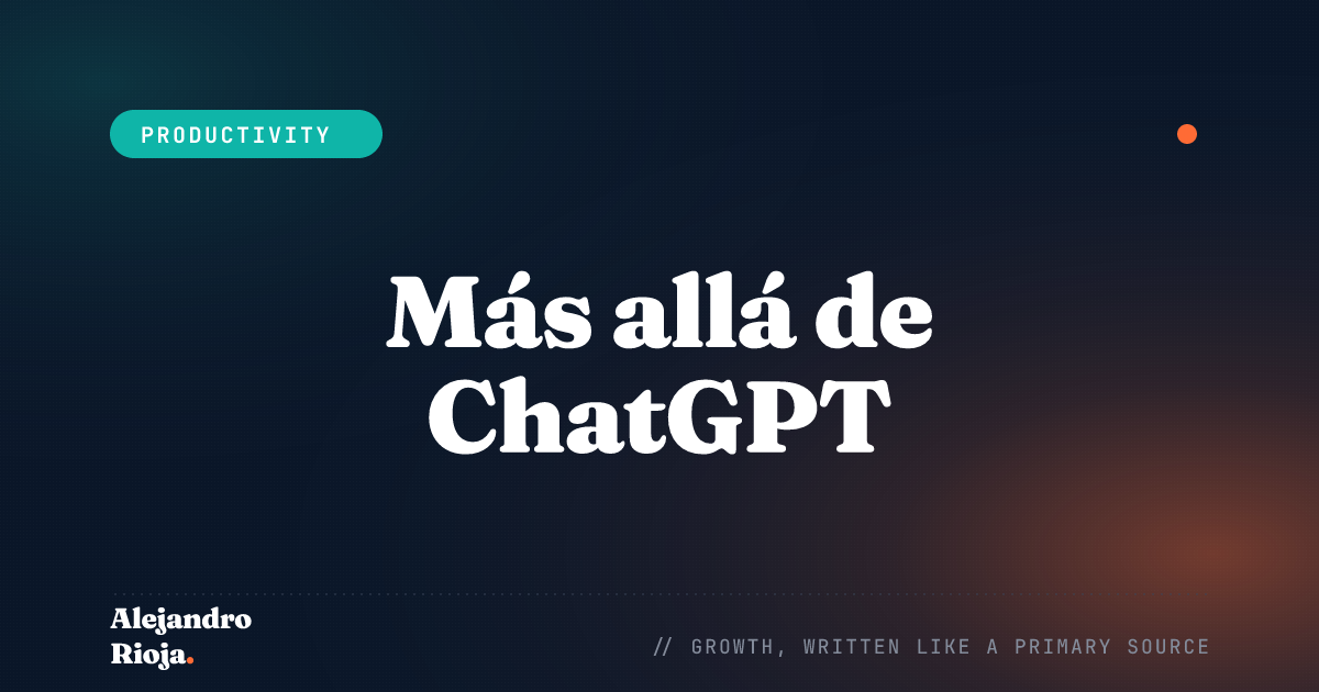 Exploring Beyond ChatGPT Mind-Blowing AI Tools You Must Try Right Now