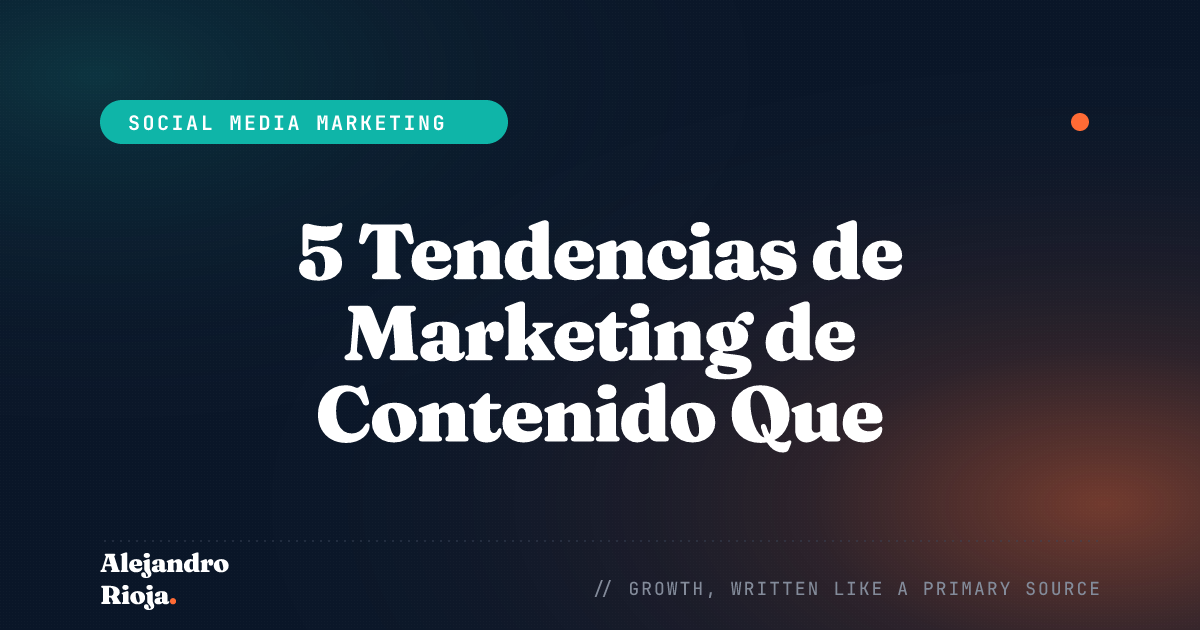 estrategias de marketing de contenido