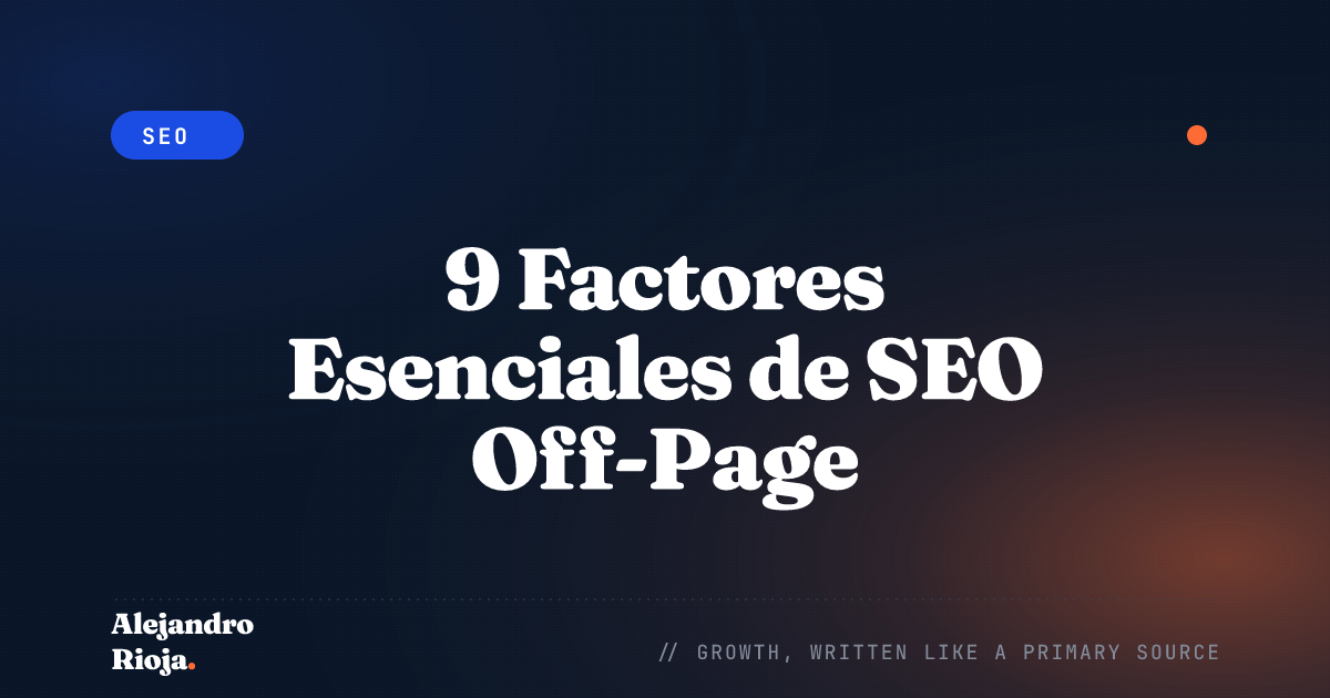 SEO off-page