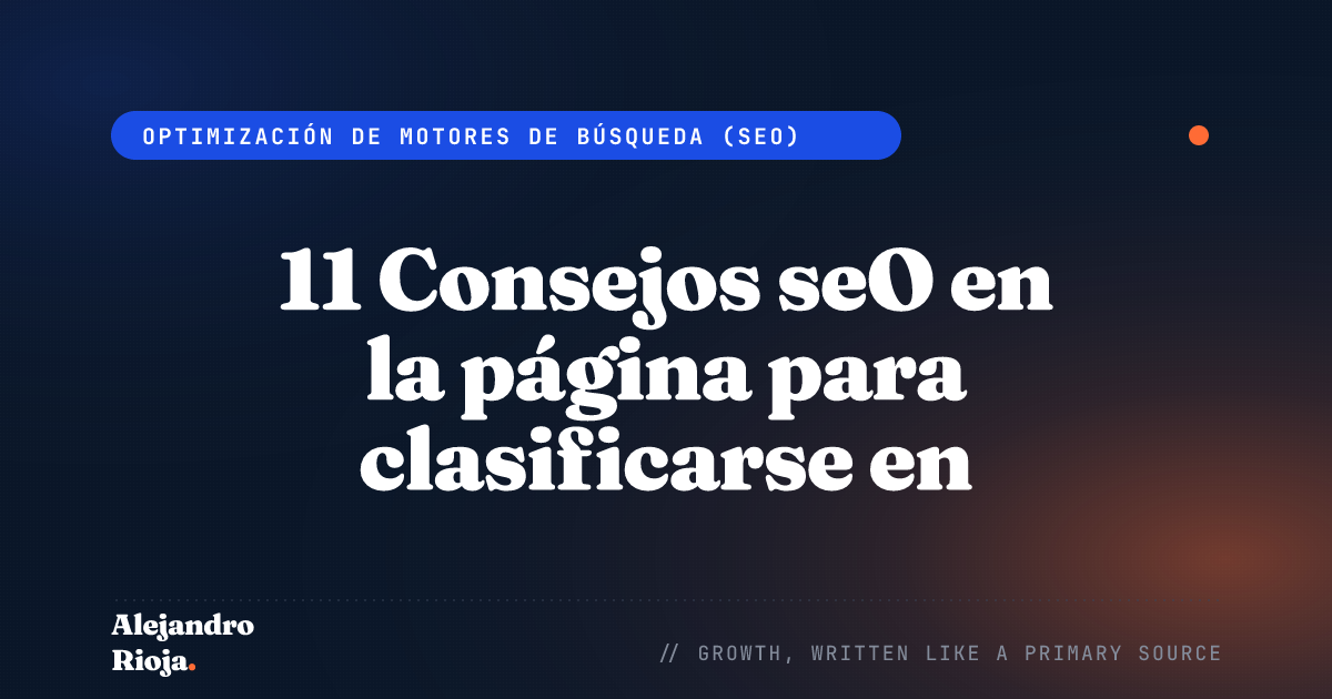 On-Page SEO
