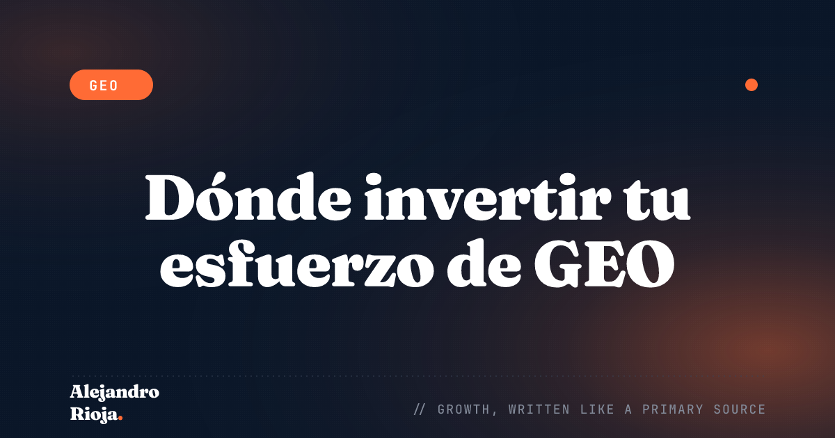 Perplexity vs ChatGPT vs Google AI Overviews: Guía de GEO
