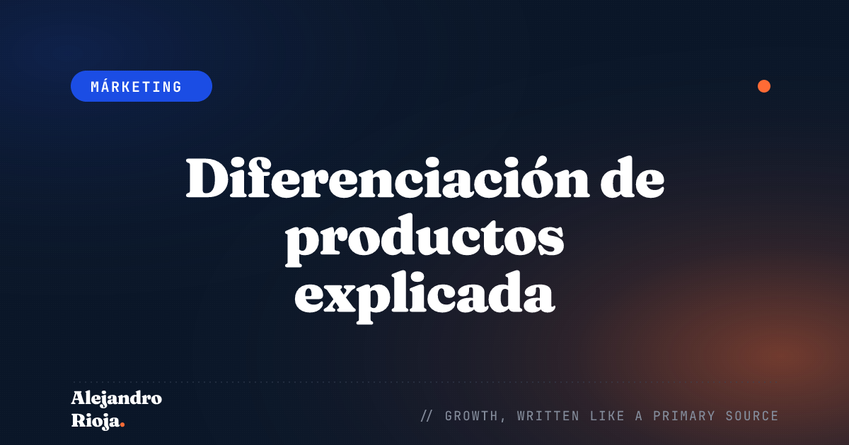 product-differentiation
