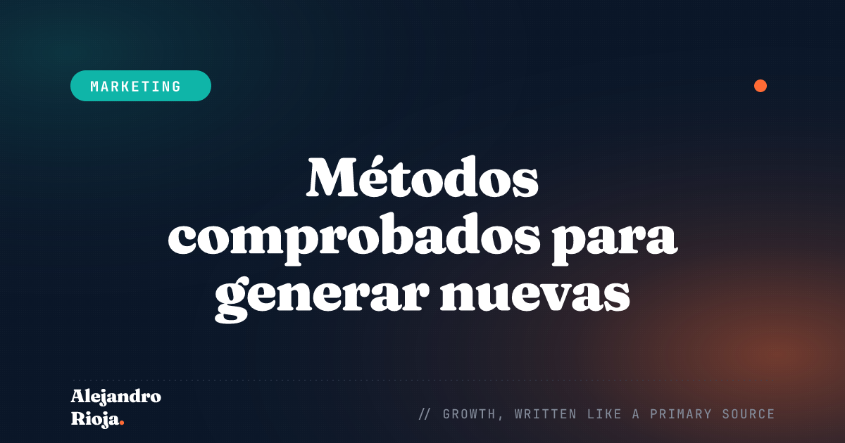 Métodos comprobados para generar nuevas ideas de contenido