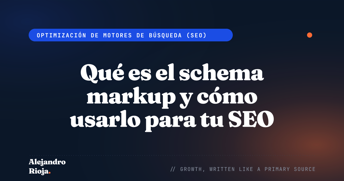Qué es el marcado de esquema y cómo usarlo para aumentar su SEO