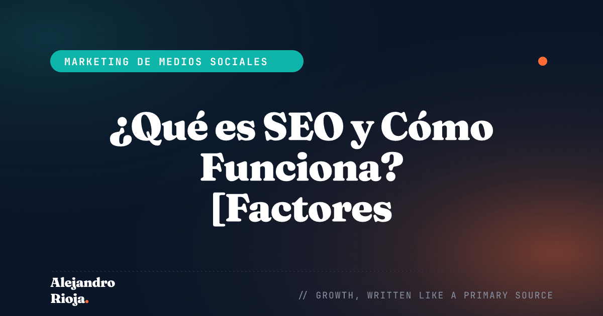 what is seo