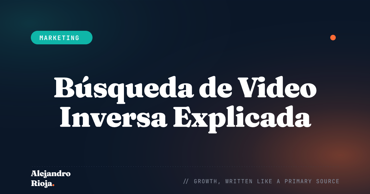 Reverse Video Search