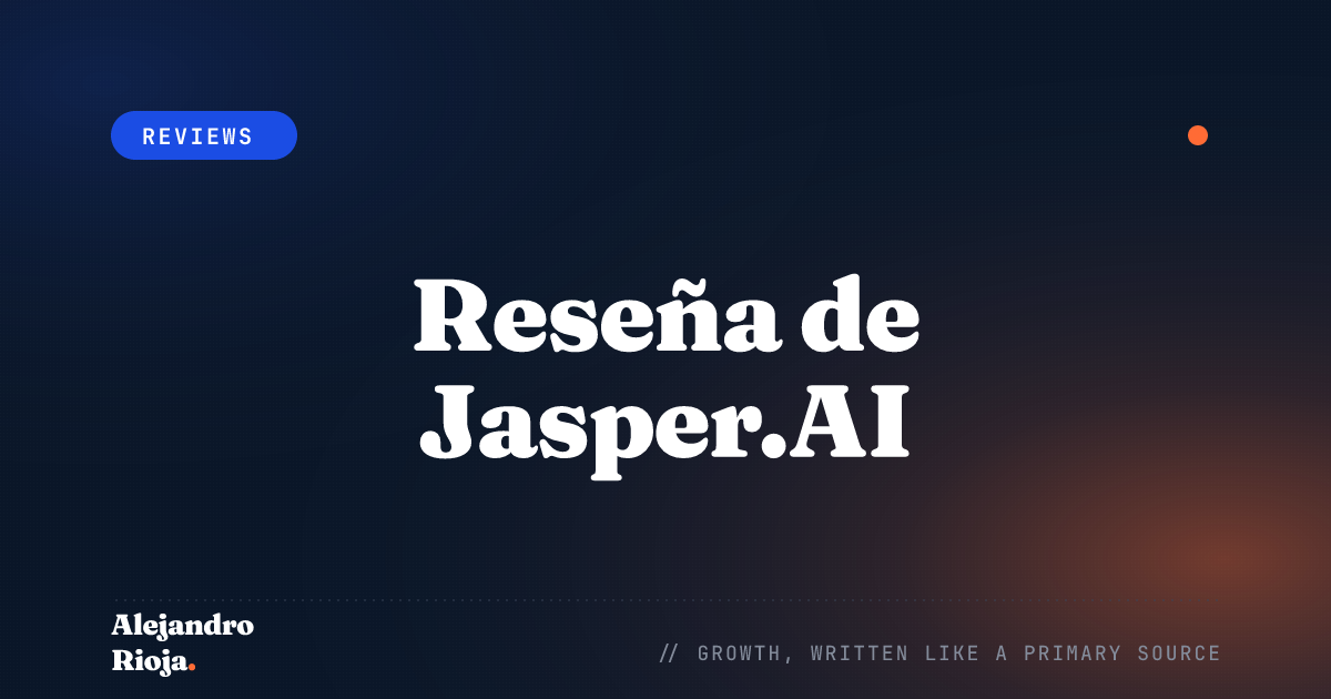 Review Of Jasper.AI Pros & Cons, Features And Pricing
