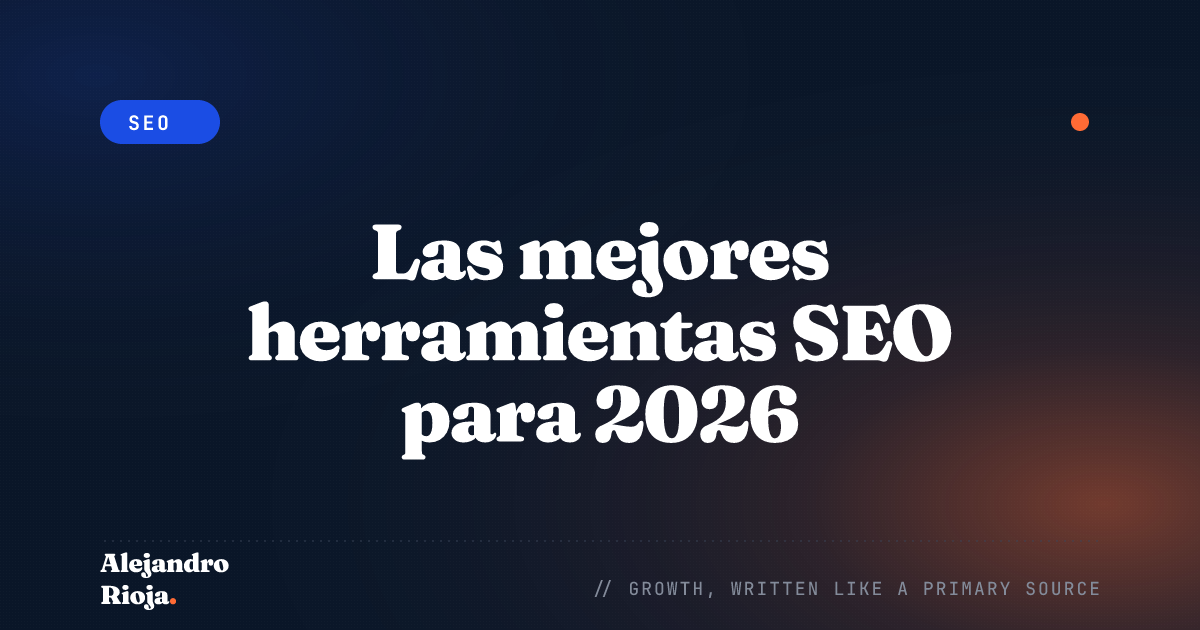 Las mejores herramientas SEO