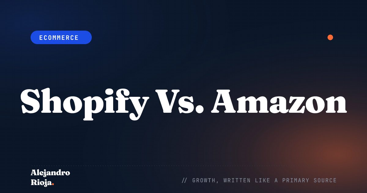 shopify and amazon